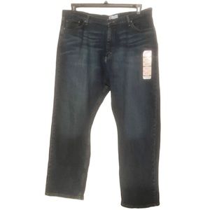 Wrangler Relaxed Fit Jean Dark Wash 40X30 NEW